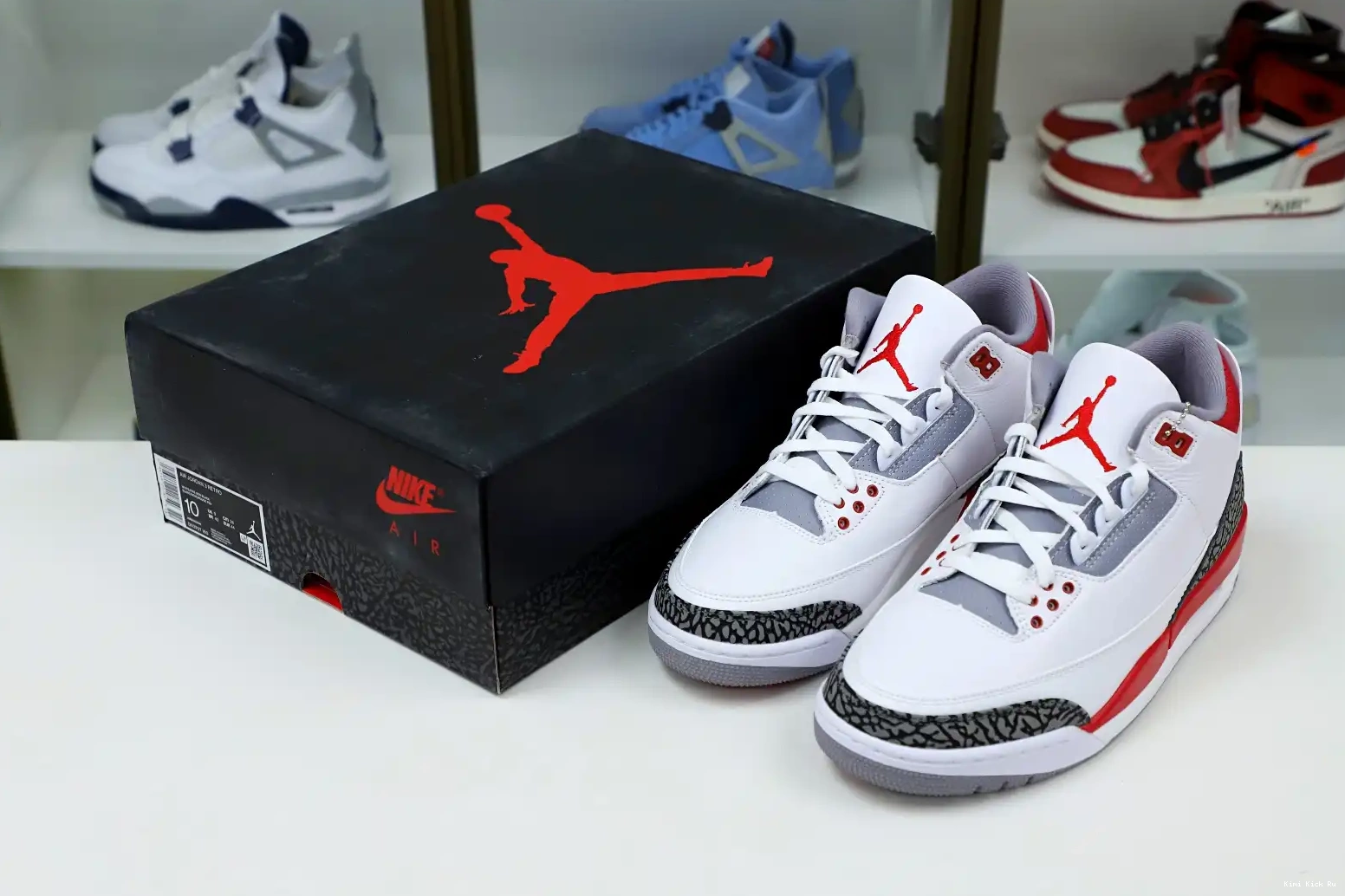JORDAN AIR 3RETRO Kimikick 0612